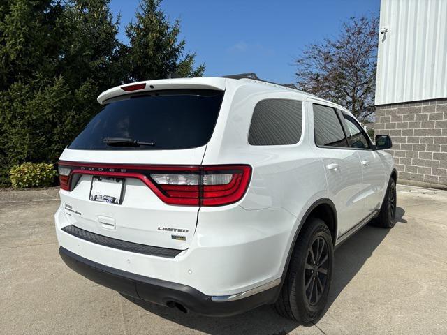 2015 dodge durango limited