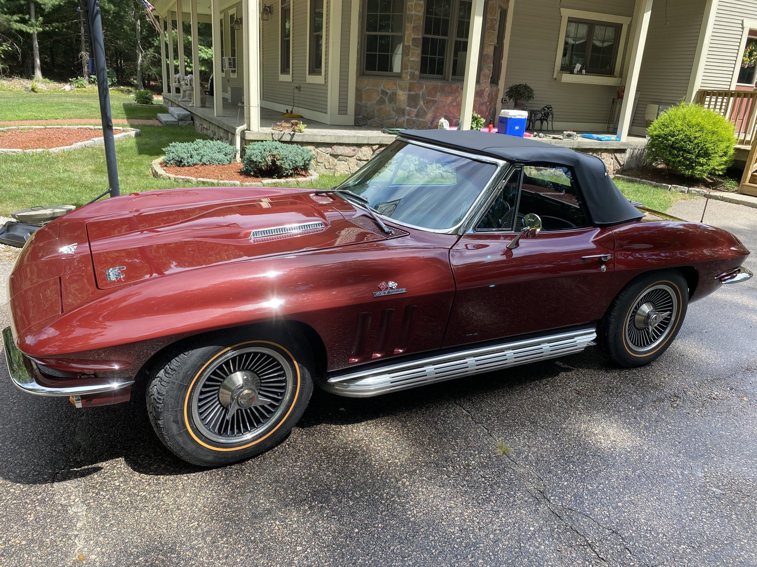 1966 chevrolet corvette 427 convertible