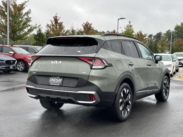 2023 kia sportage sx turbo