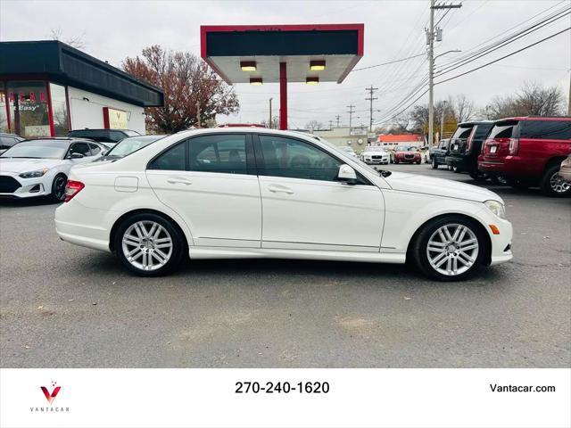 2009 mercedes-benz c-class sport
