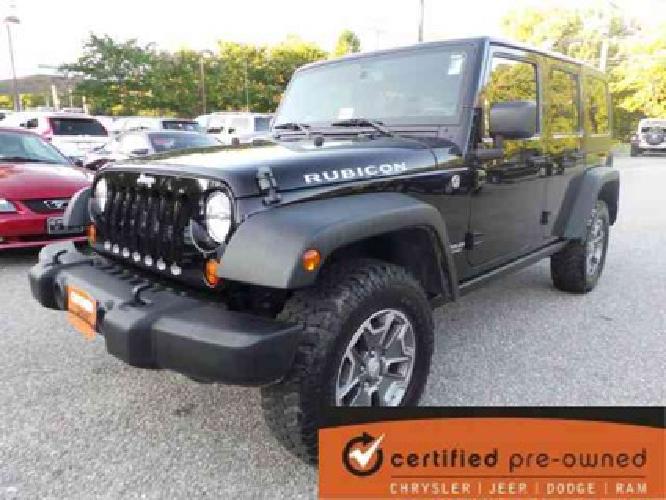 2013 jeep wrangler unlimited rubicon in williamsburg, va