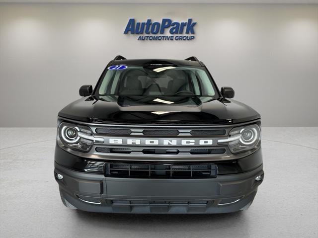 2021 ford bronco sport big bend