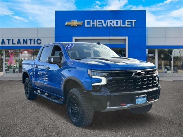 2022 chevrolet silverado 1500 zr2
