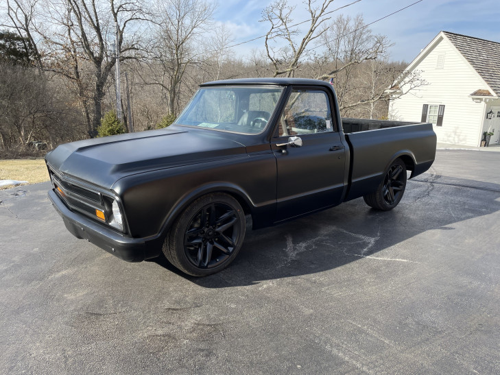chevrolet c/k truck