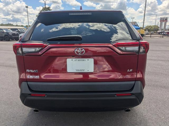 2023 toyota rav4 le