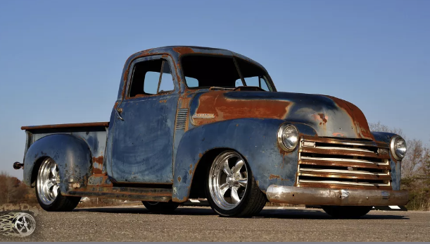 1953 chevrolet c-10 pro touring rustomod 3100 pickup