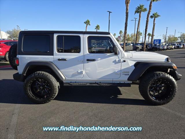 2019 jeep wrangler unlimited sport
