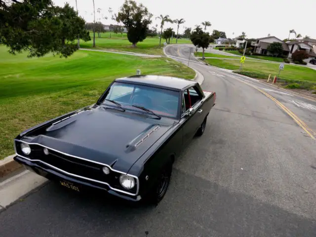 1968 dodge dart gts 340 rotisserie rare socal cannonball run style road racer