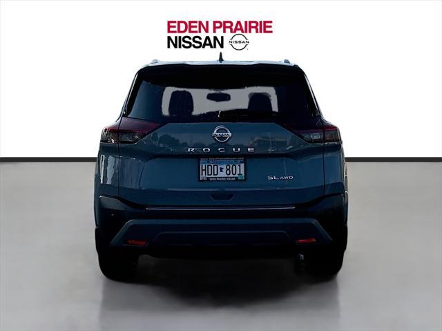 2021 nissan rogue sl