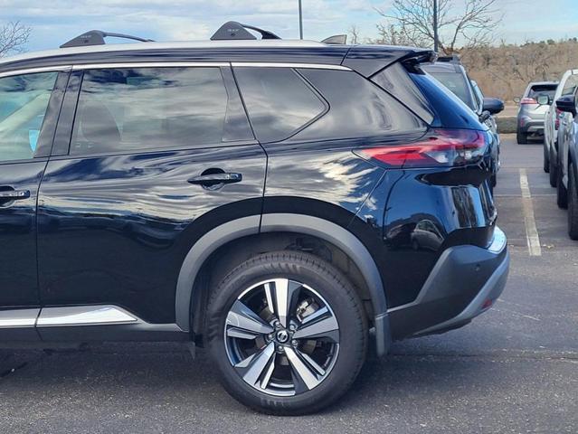 2021 nissan rogue sl