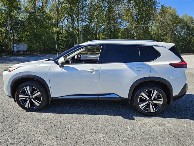 2021 nissan rogue sv