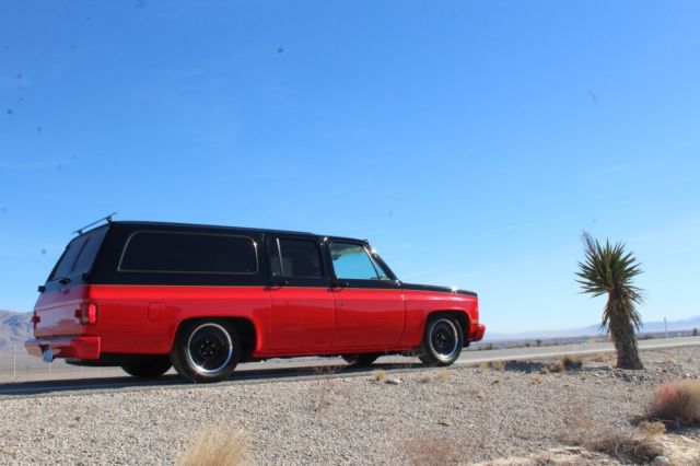 1990 chevrolet suburban custom restored