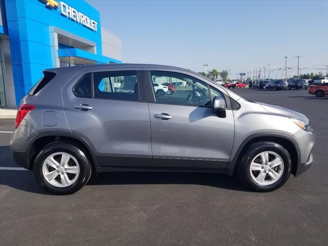 2020 chevrolet trax ls