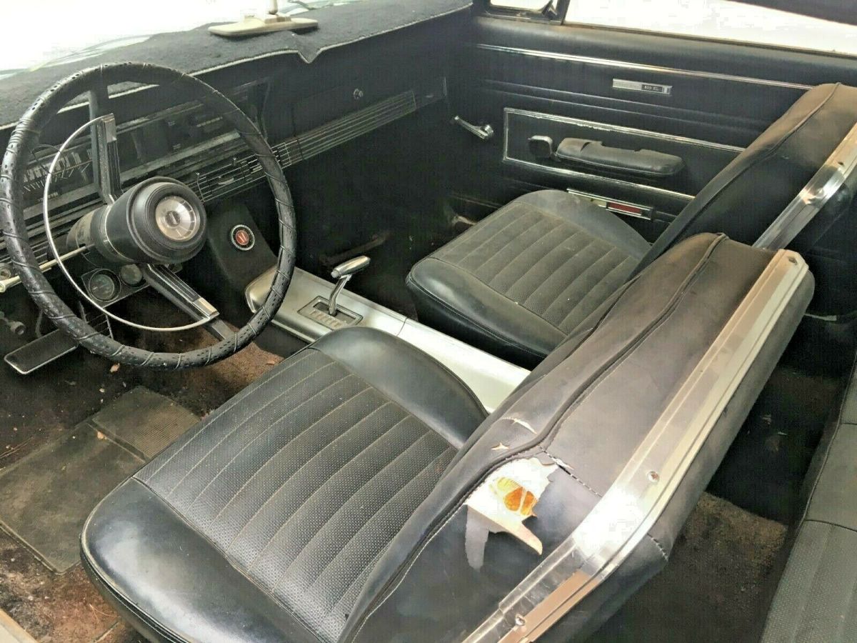 1967 ford fairlane 500xl 289 2v with factory air
