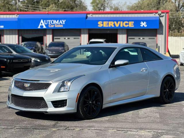2016 cadillac ats-v coupe 2d