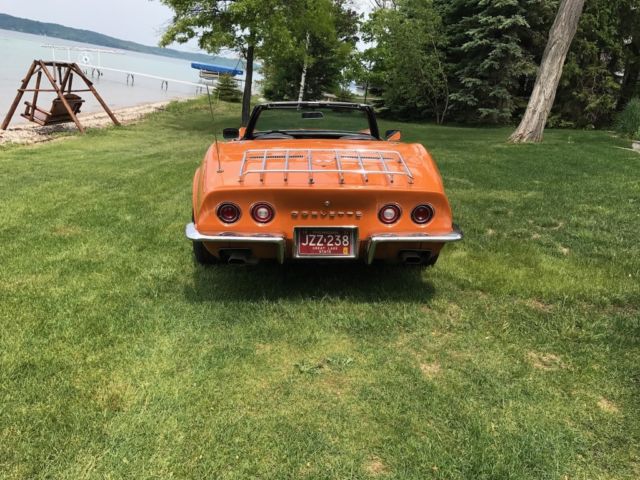 corvette 454 convert w/ hardtop