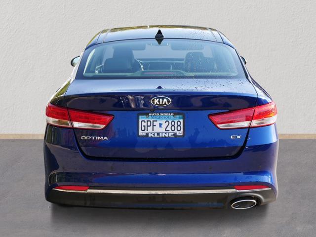 2017 kia optima ex