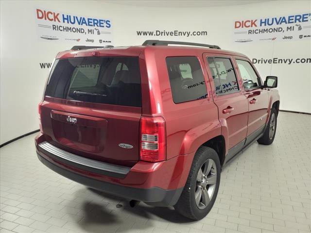 2015 jeep patriot high altitude edition