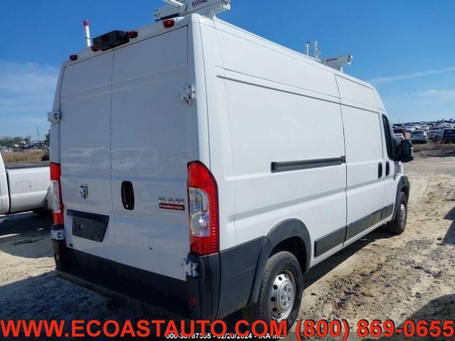 2021 ram promaster 2500 high roof