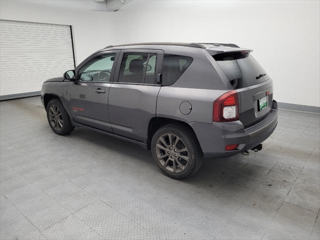 2016 jeep compass 75th anniversary