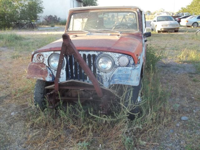 1969 jeep commando winter project vehicle hunting camping 4x4