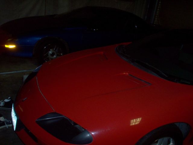 camaro z28 1994 red
