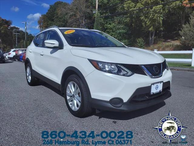 2019 nissan rogue sport sv