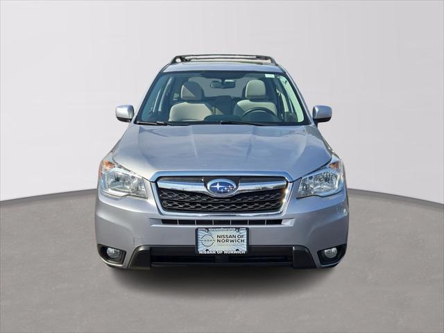 2015 subaru forester 2.5i premium