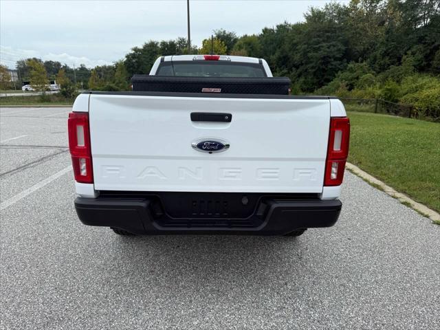 2021 ford ranger xl