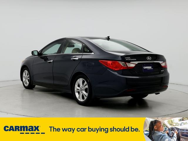 2013 hyundai sonata limited