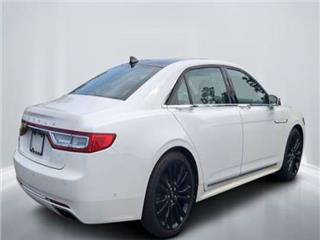 2020 Lincoln Continental reserve