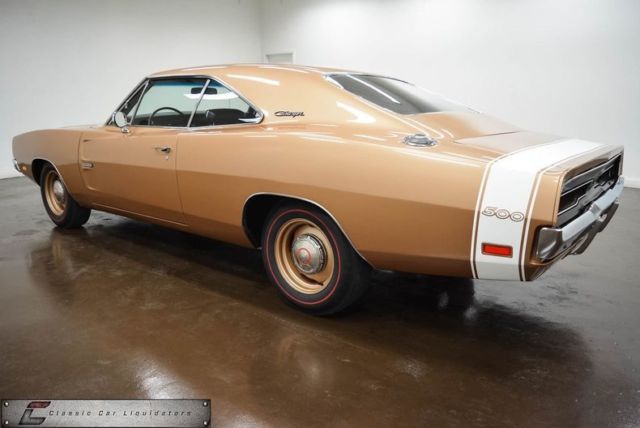 1969 dodge charger 10040 miles light bronze metallic 426 hemi a833 4-speed man