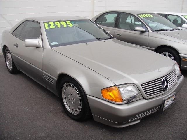 1991 mercedes-benz s-class for sale in honolulu, hawaii