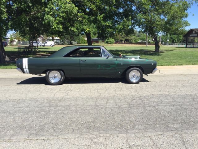 1968 dodge dart gt street/strip