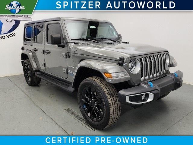 2022 jeep wrangler unlimited 4xe sahara