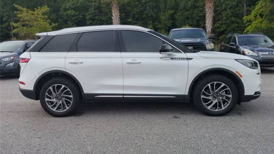 2021 lincoln corsair standard