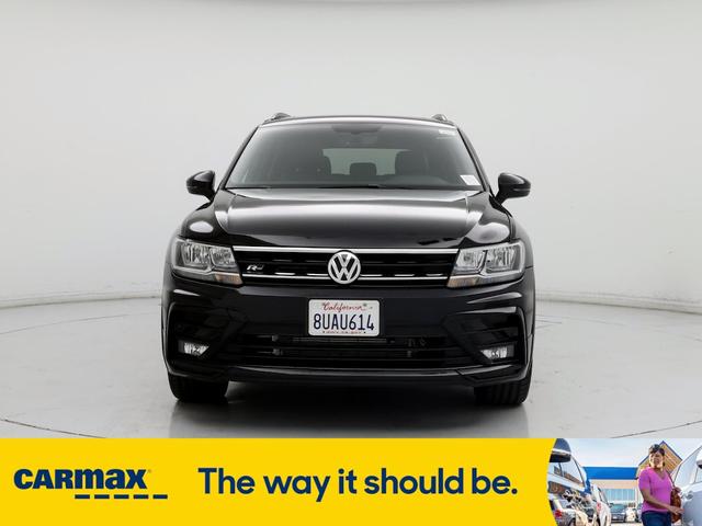 2021 volkswagen tiguan se r-line black