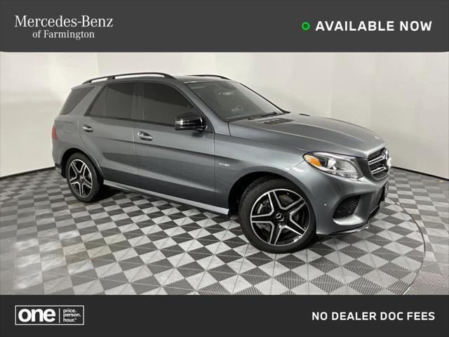 2019 mercedes-benz amg gle 43 base 4matic