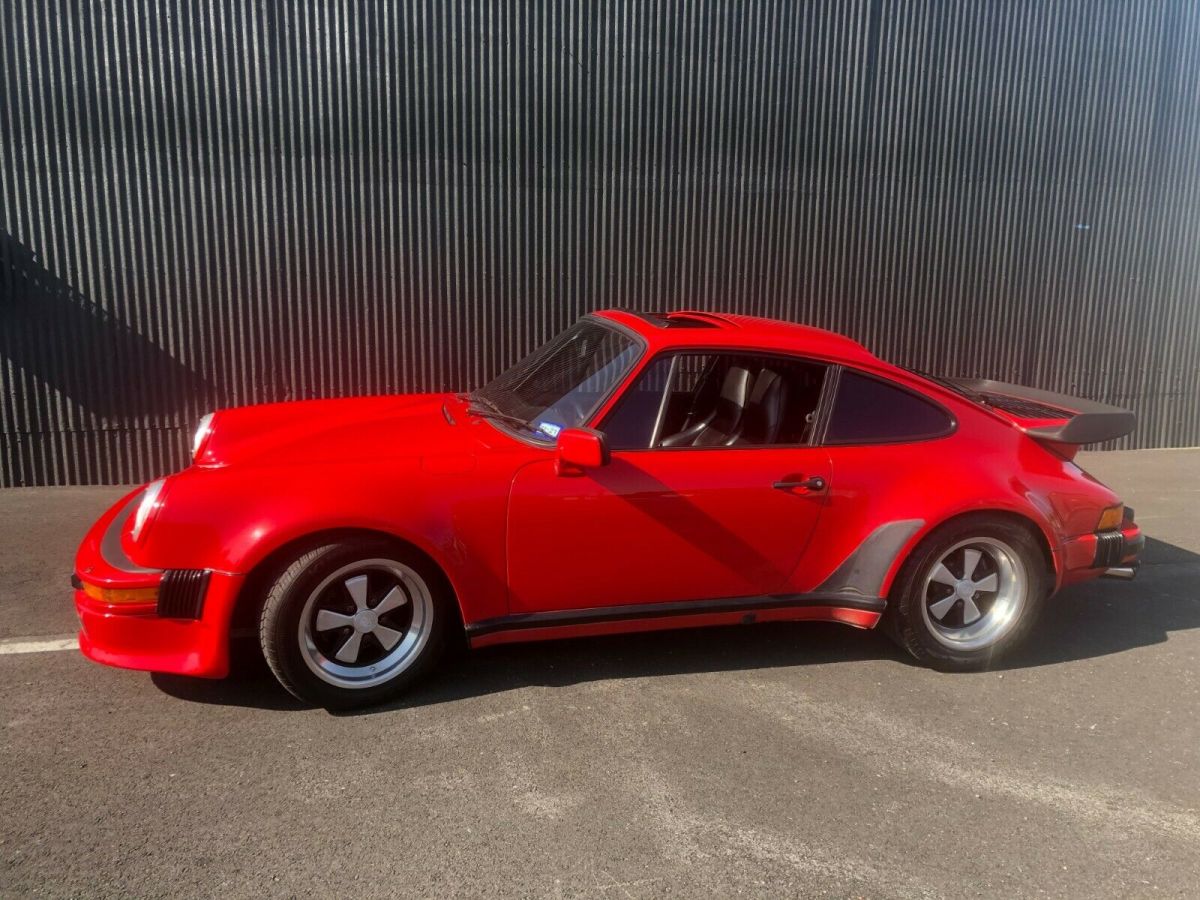 1986 porsche 930 turbo sunroof coupe | only 87k actual miles!