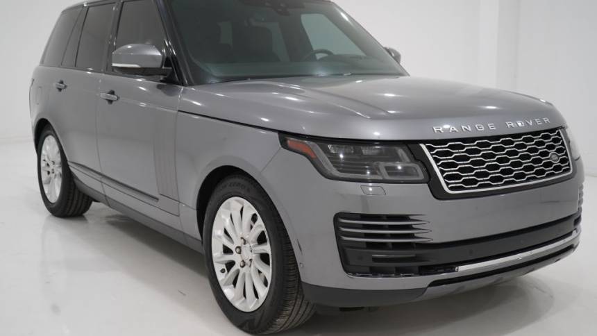 2020 land rover range rover hse td6