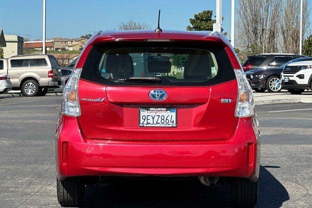 2012 toyota prius v three in hollister, california