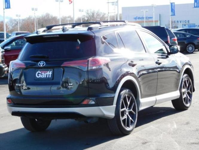 2016 toyota rav4 se awd se 4dr suv for sale in salt lake city, utah