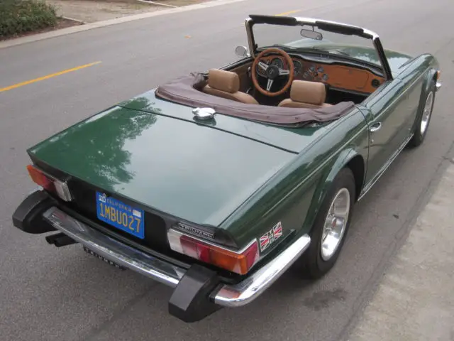triumph tr6