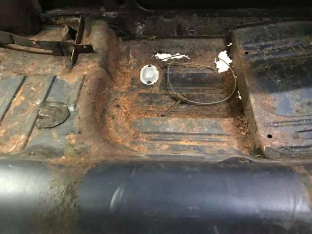 1967 ford mustang fastback project. great frame rails