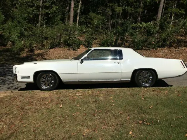 1967 cadillac eldorado 8th generation 429 v8 classic two door coupe nr project