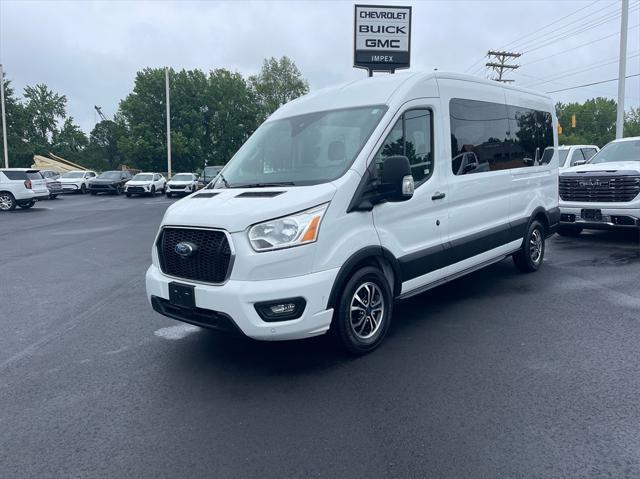 2022 ford transit-350 xl