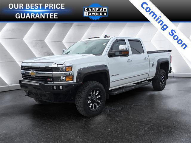 2015 chevrolet silverado 2500 ltz
