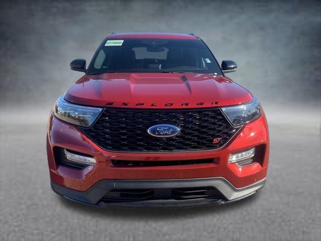 2021 ford explorer st