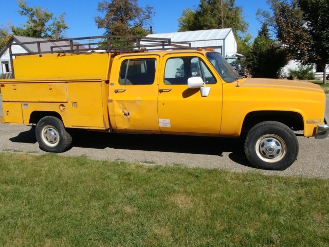 rust free from eastern oregon a nice example of a crew cab chevy 2500 1500
