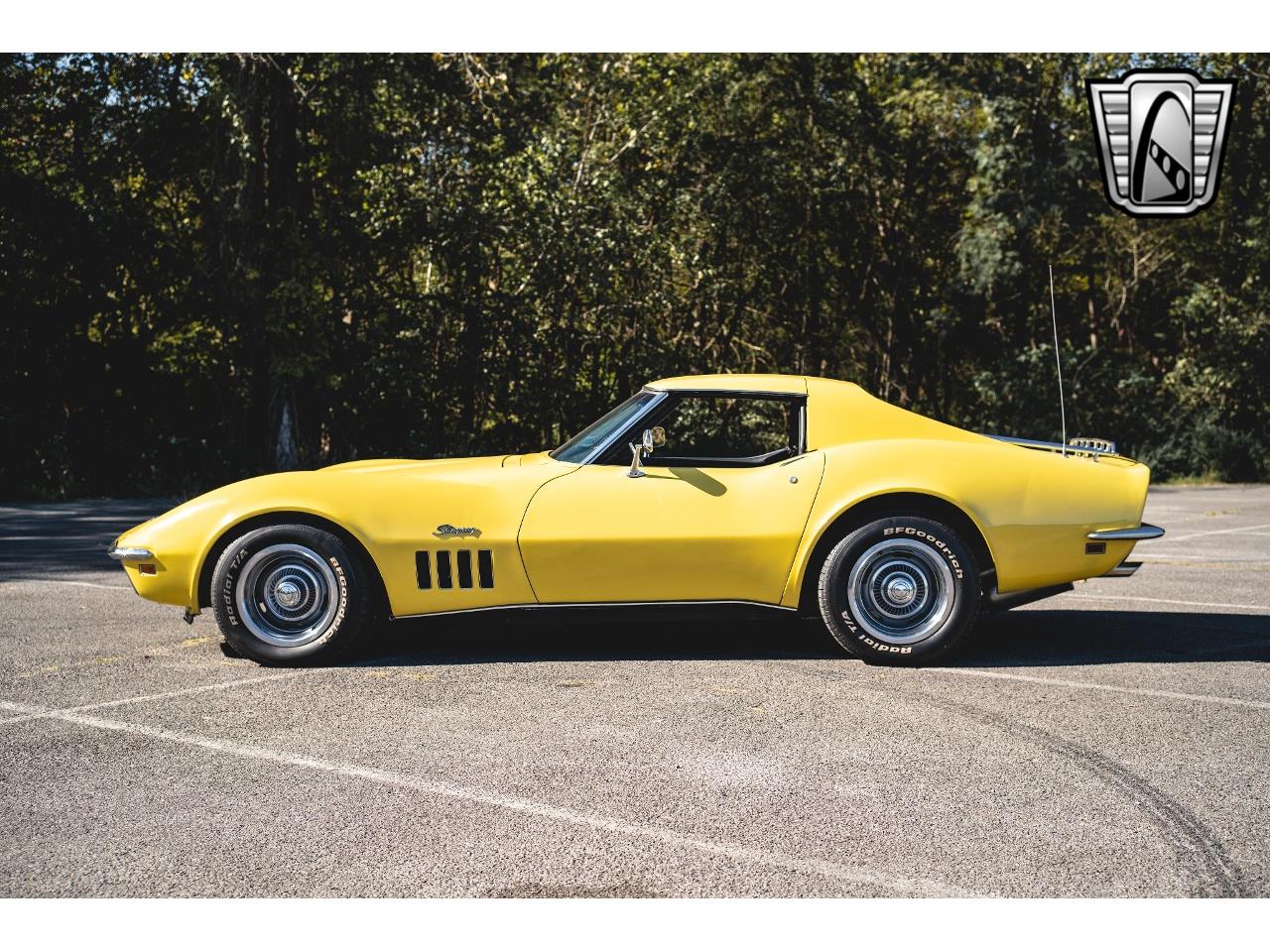 1969 chevrolet corvette